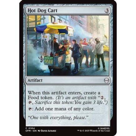 Hot Dog Cart (SPM-164) - Marvel's Spider-Man