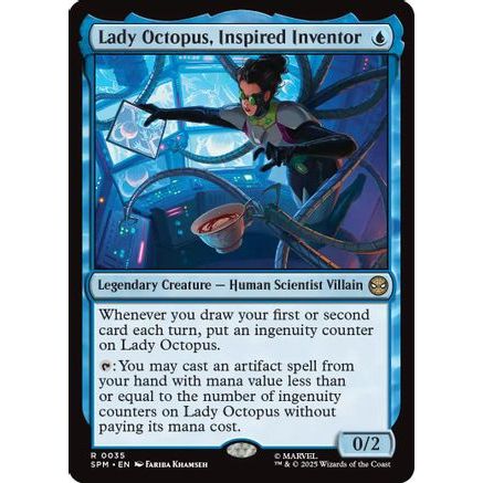 Lady Octopus, Inspired Inventor (SPM-035) - Marvel's Spider-Man