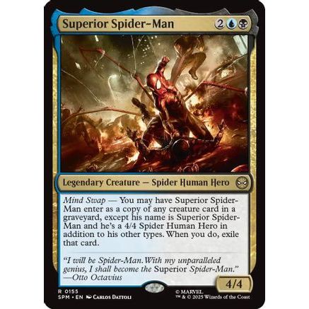 Superior Spider-Man (SPM-155) - Marvel's Spider-Man Foil