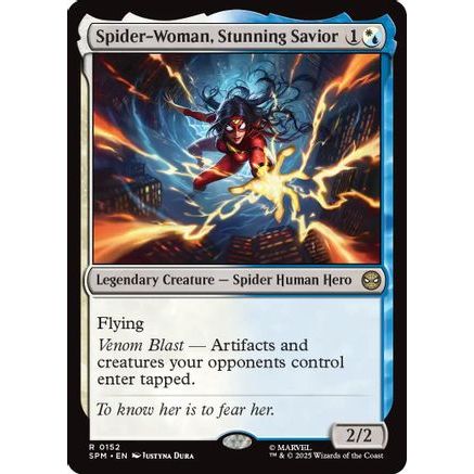 Spider-Woman, Stunning Savior (SPM-152) - Marvel's Spider-Man