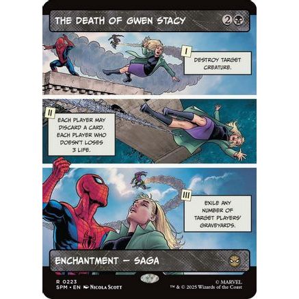 The Death of Gwen Stacy (Borderless) (SPM-223) - Marvel's Spider-Man