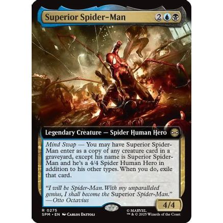 Superior Spider-Man (Extended Art) (SPM-275) - Marvel's Spider-Man