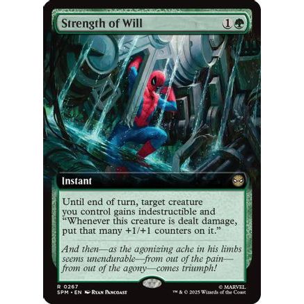 Strength of Will (Extended Art) (SPM-267) - Marvel's Spider-Man