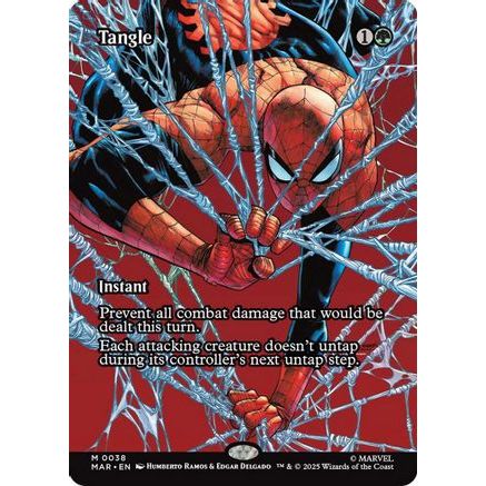 Tangle (Borderless) (MAR-038) - Marvel Eternal-Legal