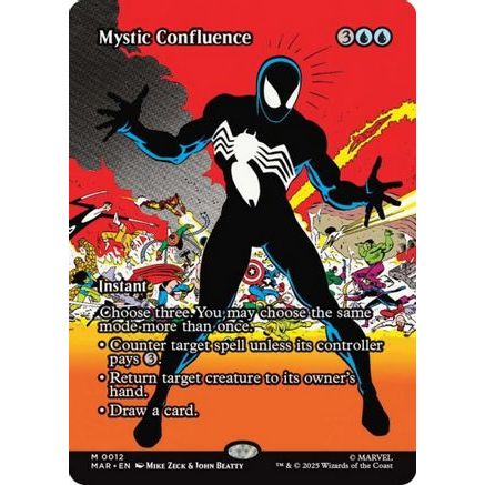Mystic Confluence (Borderless) (MAR-012) - Marvel Eternal-Legal