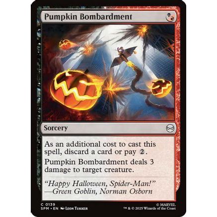 Pumpkin Bombardment (SPM-139) - Marvel's Spider-Man