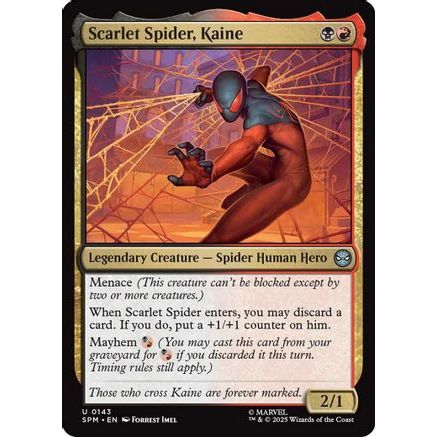 Scarlet Spider, Kaine (SPM-143) - Marvel's Spider-Man