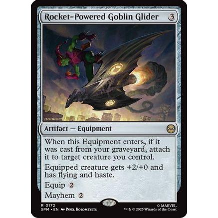 Rocket-Powered Goblin Glider (SPM-172) - Marvel's Spider-Man