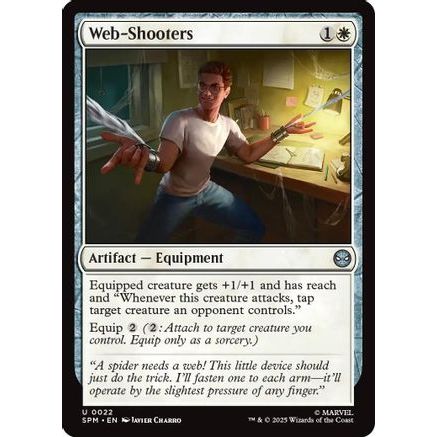 Web-Shooters (SPM-022) - Marvel's Spider-Man
