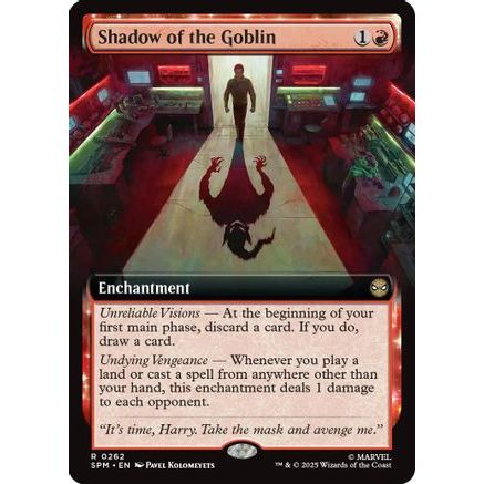 Shadow of the Goblin (Extended Art) (SPM-262) - Marvel's Spider-Man