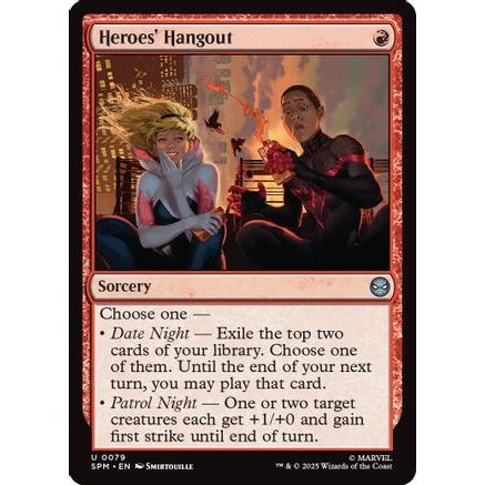 Heroes' Hangout (SPM-079) - Marvel's Spider-Man