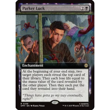Parker Luck (Extended Art) (SPM-258) - Marvel's Spider-Man