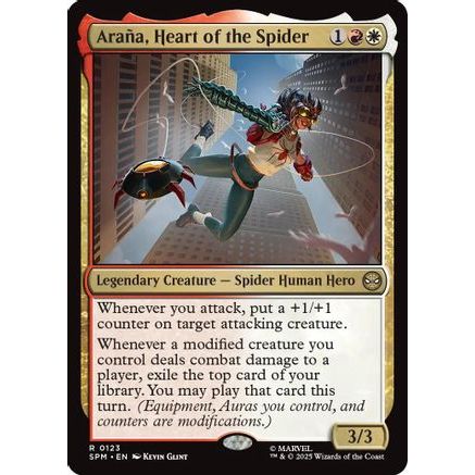Arana, Heart of the Spider (SPM-123) - Marvel's Spider-Man