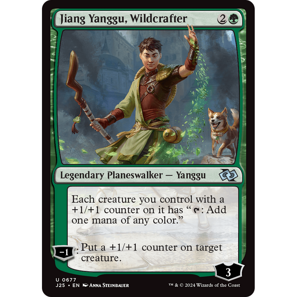 Jiang Yanggu, Wildcrafter (J25-677) - Foundations Jumpstart