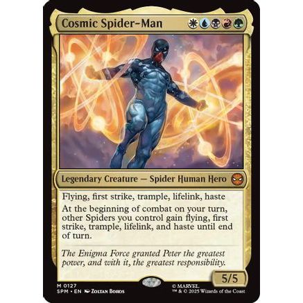 Cosmic Spider-Man (SPM-127) - Marvel's Spider-Man