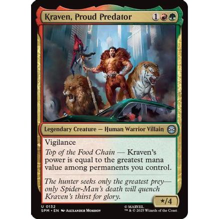 Kraven, Proud Predator (SPM-132) - Marvel's Spider-Man