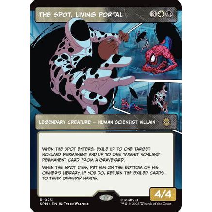 The Spot, Living Portal (Borderless) (SPM-231) - Marvel's Spider-Man
