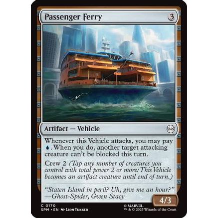 Passenger Ferry (SPM-170) - Marvel's Spider-Man