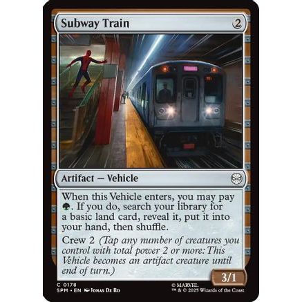 Subway Train (SPM-178) - Marvel's Spider-Man