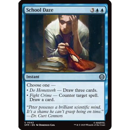 School Daze (SPM-042) - Marvel's Spider-Man