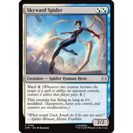 Skyward Spider (SPM-146) - Marvel's Spider-Man Foil