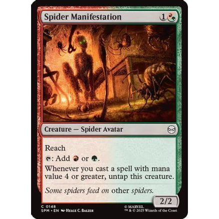 Spider Manifestation (SPM-148) - Marvel's Spider-Man Foil