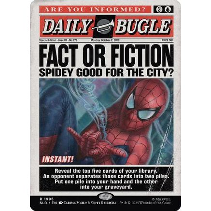 Fact or Fiction (1995) (SLD-1995) - Secret Lair Drop Series