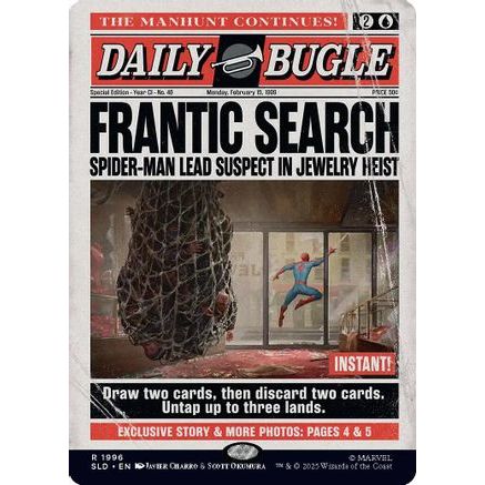 Frantic Search (1996) (SLD-1996) - Secret Lair Drop Series