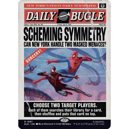 Scheming Symmetry (1997) (SLD-1997) - Secret Lair Drop Series