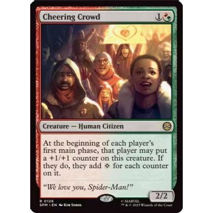 Cheering Crowd (SPM-126) - Marvel's Spider-Man