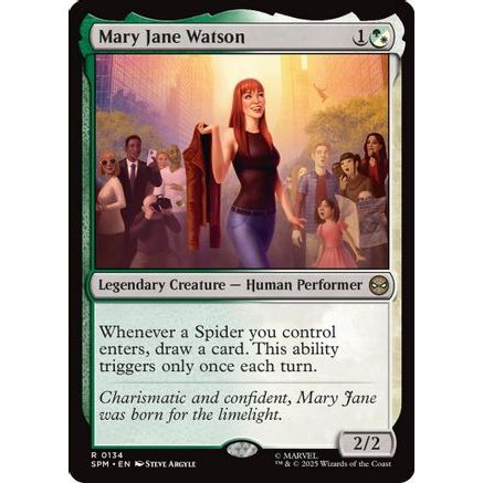 Mary Jane Watson (SPM-134) - Marvel's Spider-Man