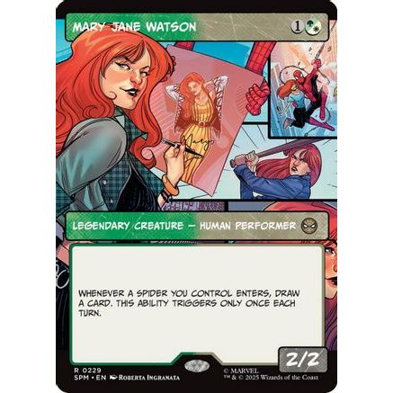 Mary Jane Watson (Borderless) (SPM-229) - Marvel's Spider-Man