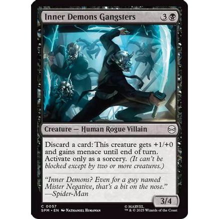 Inner Demons Gangsters (SPM-057) - Marvel's Spider-Man