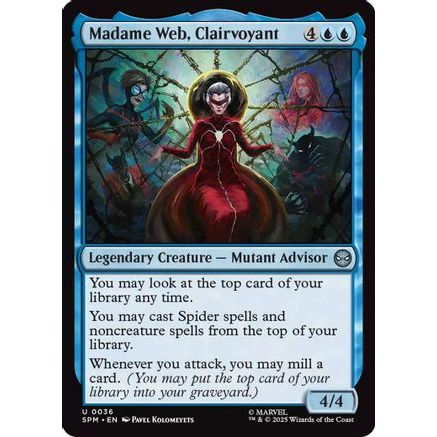 Madame Web, Clairvoyant (SPM-036) - Marvel's Spider-Man