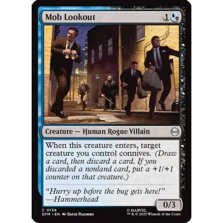 Mob Lookout (SPM-136) - Marvel's Spider-Man