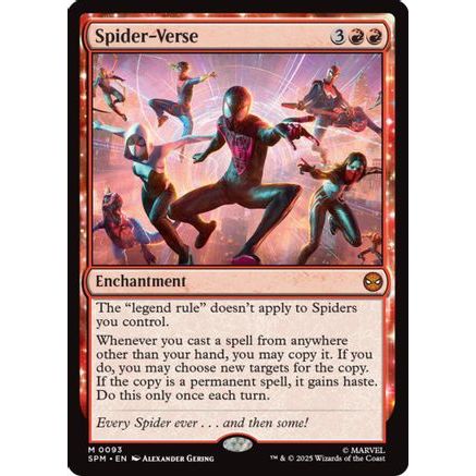 Spider-Verse (SPM-093) - Marvel's Spider-Man Foil