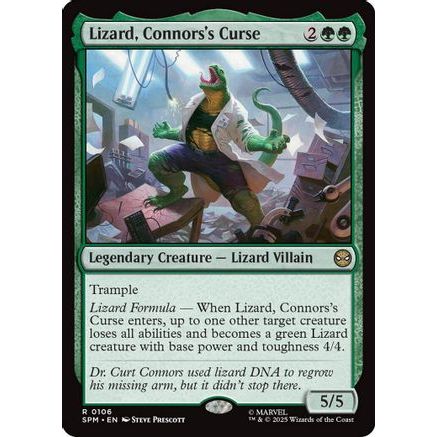 Lizard, Connors's Curse (SPM-106) - Marvel's Spider-Man