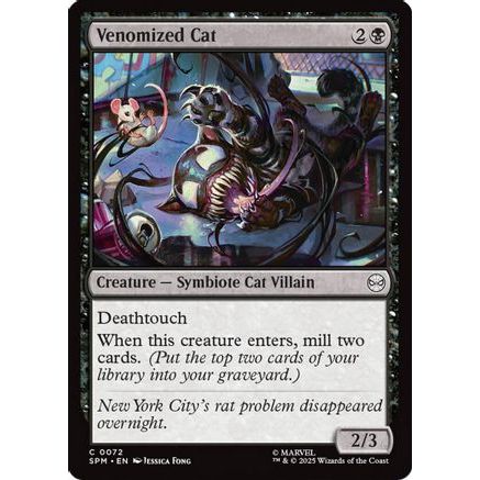 Venomized Cat (SPM-072) - Marvel's Spider-Man
