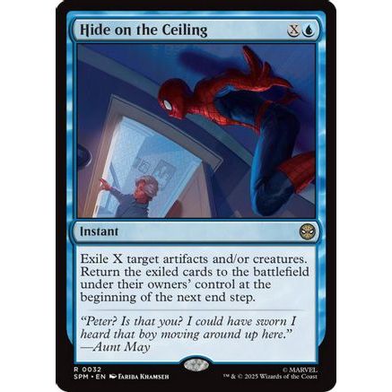 Hide on the Ceiling (SPM-032) - Marvel's Spider-Man