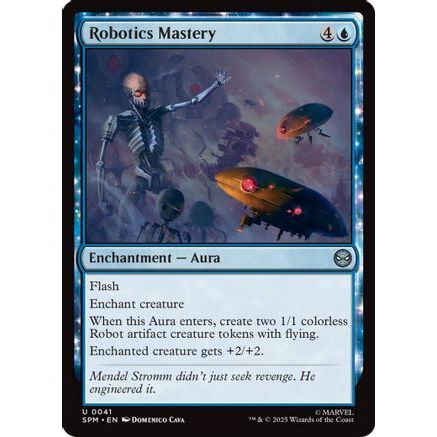 Robotics Mastery (SPM-041) - Marvel's Spider-Man Foil