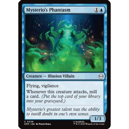 Mysterio's Phantasm (SPM-038) - Marvel's Spider-Man