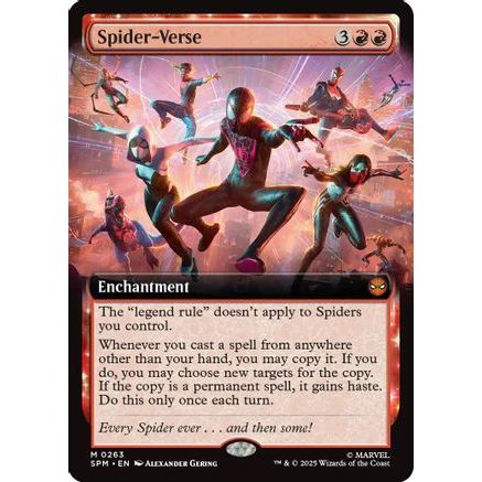Spider-Verse (Extended Art) (SPM-263) - Marvel's Spider-Man