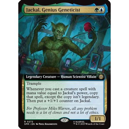 Jackal, Genius Geneticist (Extended Art) (SPM-272) - Marvel's Spider-Man