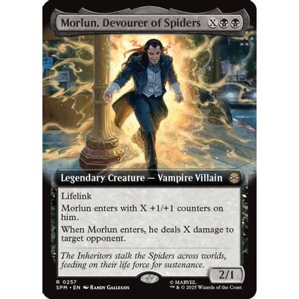 Morlun, Devourer of Spiders (Extended Art) (SPM-257) - Marvel's Spider-Man