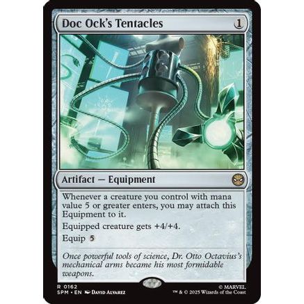 Doc Ock's Tentacles (SPM-162) - Marvel's Spider-Man