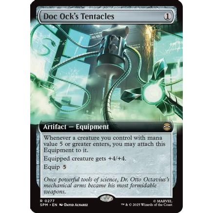 Doc Ock's Tentacles (Extended Art) (SPM-277) - Marvel's Spider-Man Foil