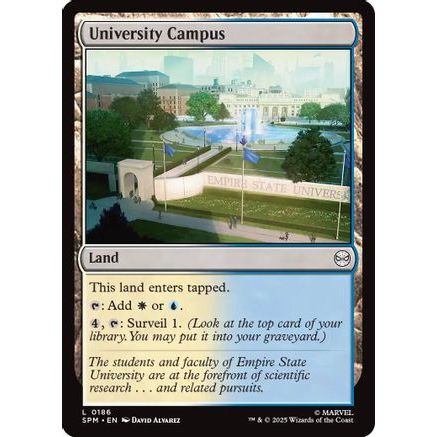 University Campus (SPM-186) - Marvel's Spider-Man