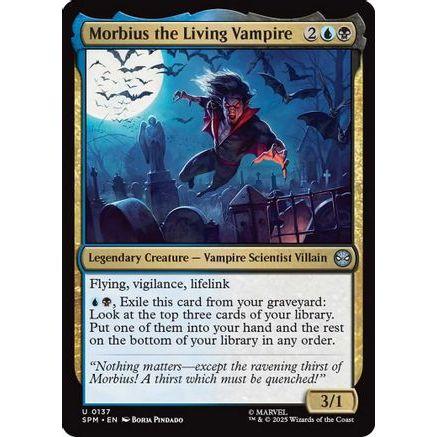 Morbius the Living Vampire (SPM-137) - Marvel's Spider-Man