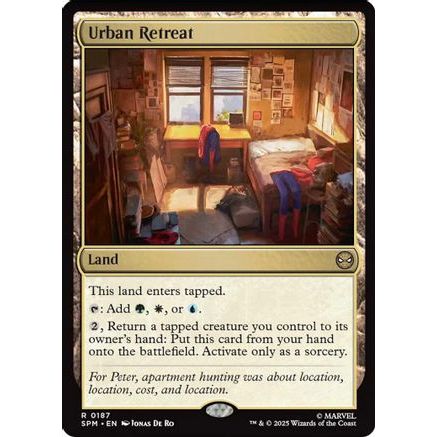 Urban Retreat (SPM-187) - Marvel's Spider-Man