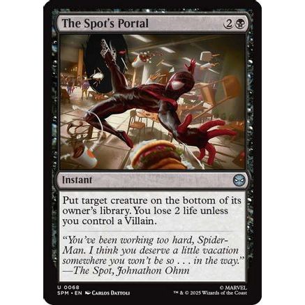 The Spot's Portal (SPM-068) - Marvel's Spider-Man Foil